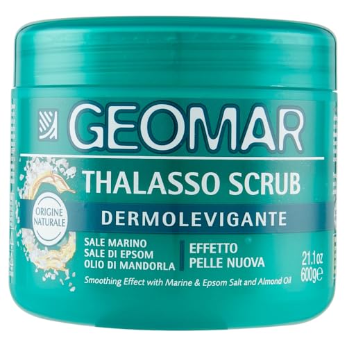 GEOMAR | Thalasso Gommage Dermopurifiant, Effet Peau Neuve... en promo à 7,66€ (-47%) sur Amazon FR