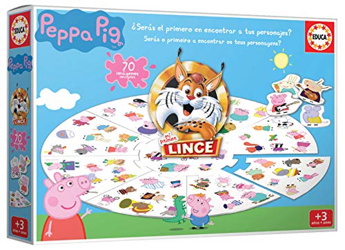 Educa - Lince Peppa Pig | Juego de Mesa Infantil con 70... - Bébé & Puériculture Amazon Espagne à 6.25€