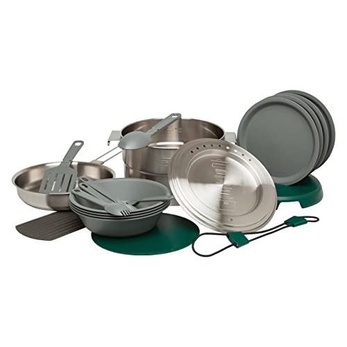 Stanley 1913 Adventure Full Kitchen Basecamp Cook Set 3.5L... en promo à 83,99€ (-45%) sur Amazon FR