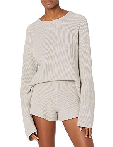 The Drop Alice - Suéter acanalado con cuello redondo y... - Bon plan à 19.57€