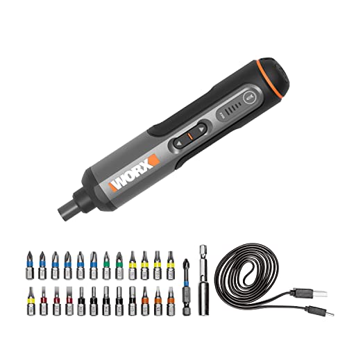 WORX WX240 3.6V (4V MAX) Mini Electric Screwdriver with... - Home & Kitchen Amazon UK à 30.00€