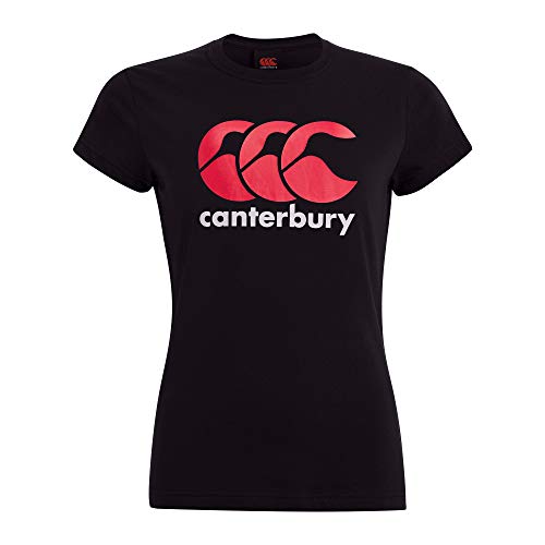 Canterbury Camiseta con Logotipo CCC para Mujer, Ajuste... - Amazon Spain à 7.00€