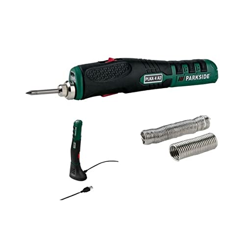 PARKSIDE PLKA 4 Kabelloser Lötkolben mit gummierter... - Bricolage & Outils Amazon Allemagne à 16.42€