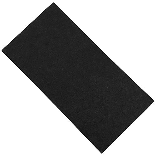Adsamm® / 1 x foglio di feltro autoadesivo ultrasottile/Nero... - Auto & Motorcycle Amazon Italy à 5.73€