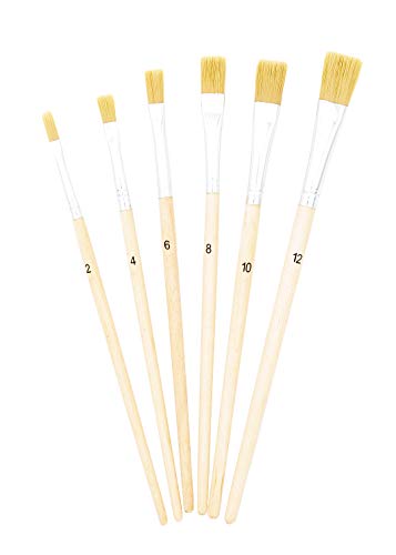 TSI Brush, Natural, 2,4,6,8,10,12 - Beauté & Parfums Amazon Royaume-Uni à 1.19€