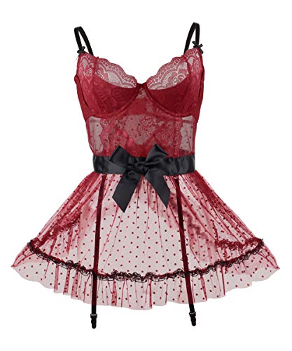 LINGERLOVE Sexy Dessous für Frauen Übergröße Spitze... - Baby & Nursery Amazon Germany à 10.41€