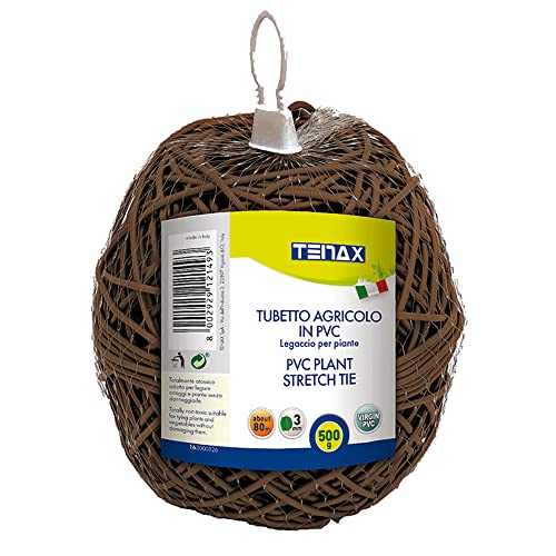TENAX Tube Agricole Marron 500 g, Diamètre 3 mm, Reliure... - Garden & Outdoor Amazon France à 3.10€
