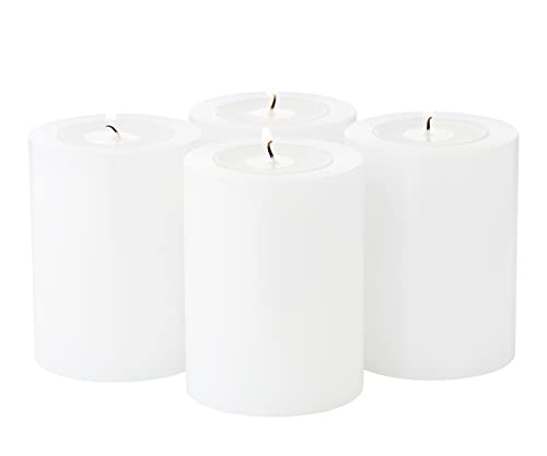 EDZARD Juego de 4 Velas permanentes Cornelius (Altura 8 cm... - Maison & Cuisine en promo à 16.43€
