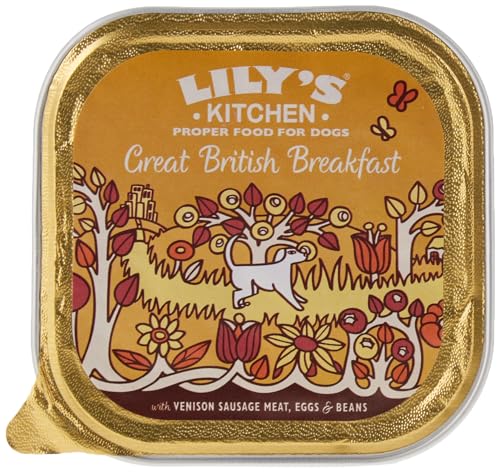 LILY'S KITCHEN Great British Breakfast 150G - Maison & Cuisine Amazon Royaume-Uni à 1.70€