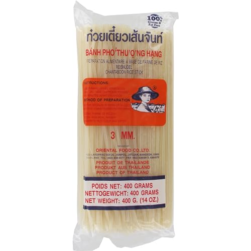 FARMER - Nouilles de riz en bâtonnets droits 3 mm - 1 x 400... - Sports & Fitness Amazon France à 2.50€