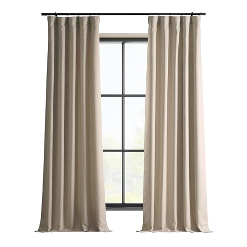HPD Half Price Drapes Tende in finto lino italiano, lunghe... - High-Tech & Électronique Amazon Italie à 25.34€