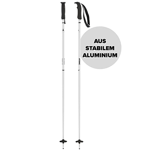 ATOMIC Cloud Bâtons De Ski Blancs De 115 cm De Long, en... - Sports & Fitness Amazon France à 23.99€