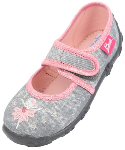 Beck Mädchen danseres Hausschuh, Grau, 23 EU - Amazon Germany à 12.25€