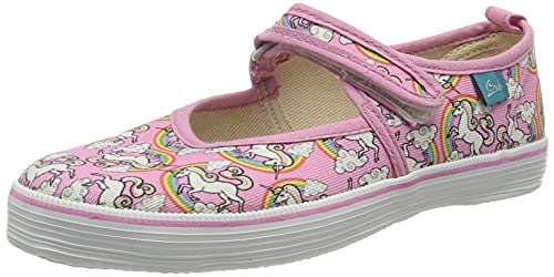 Beck Rainbow, Zapatillas de Estar por casa Niñas, Pink, 27... - Amazon Espagne à 5.49€