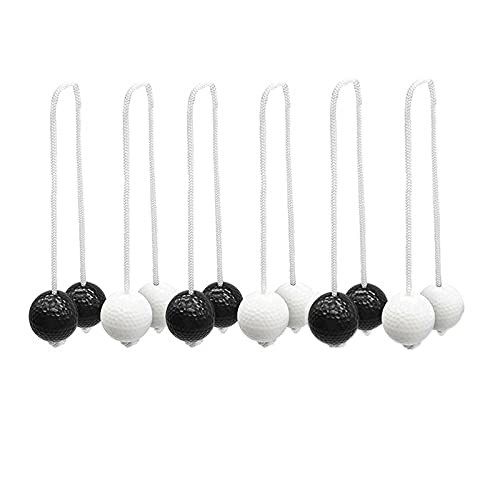 SHANGHh Lot de 6 Paires de balles de Golf - pour Pratique... - Sports & Fitness Amazon France à 8.99€