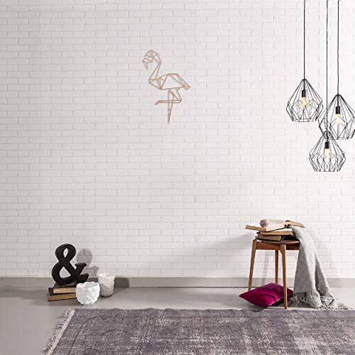 Homemania Décoration Murale, Acier, cuivre, 31 x 0,15 x 50... - Maison & Cuisine Amazon France à 24.45€