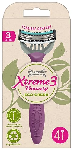 Wilkinson Sword Xtreme 3 Beauty Eco-Green, 4 maquinillas... - Beauté & Parfums Amazon Espagne à 3.80€