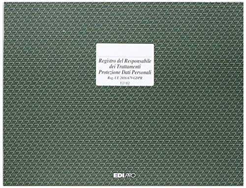 EDIPRO - E2182 - Register of The Data Controller on Privacy... - High-Tech & Électronique Amazon Royaume-Uni à 7.58€