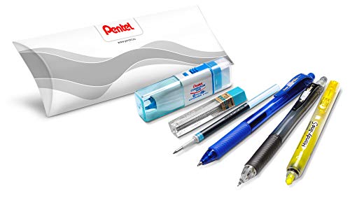 Pentel Pack Rentrée étudiants 6 pièces : 1x roller gel... en promo à 5,89€ (-46%) sur Amazon FR