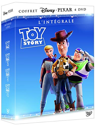 Toy Story - Intégrale - 4 films - Toys & Games Amazon France à 7.35€