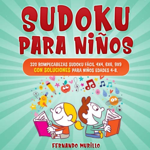 Sudoku para niños: 320 rompecabezas Sudoku fácil 4x4, 6x6... - Jouets & Jeux en promo à 6.96€