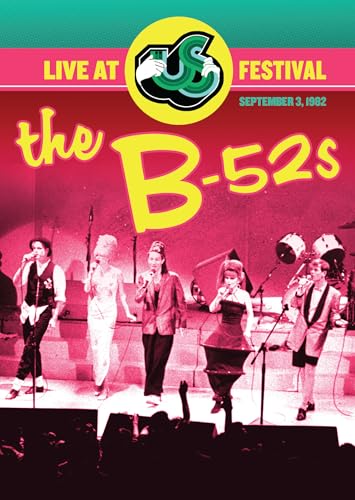 The B-52's: Live At Us Festival - Amazon Espagne à 7.42€