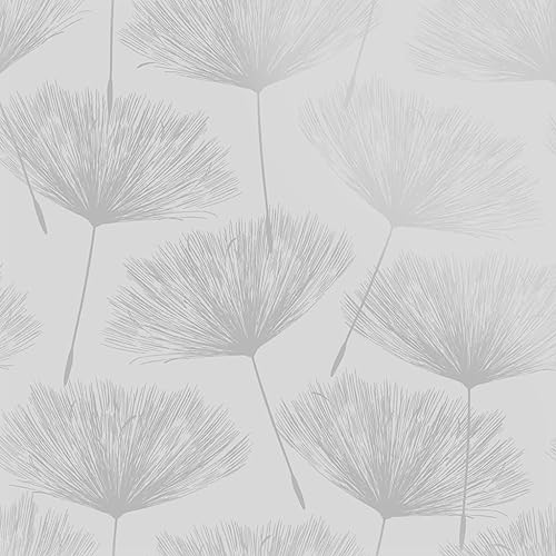 Holden Decor Glistening Fleur Grey 12920 Indulgence - Papel... - Garden & Outdoor Amazon Spain à 22.83€