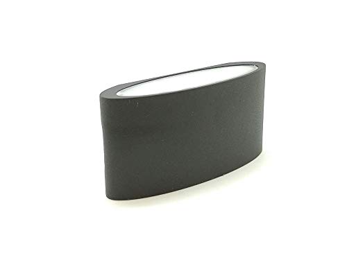 Fbright - Applique a LED, colore: nero - Amazon Italy à 19.54€