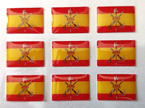 Durabol Pegatina de Resina Bandera España Rectangular con... - Loisirs Créatifs Amazon Espagne à 2.95€