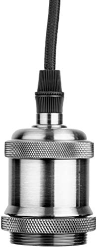 Fline Lampenfassung, Schwarz en promo sur Amazon