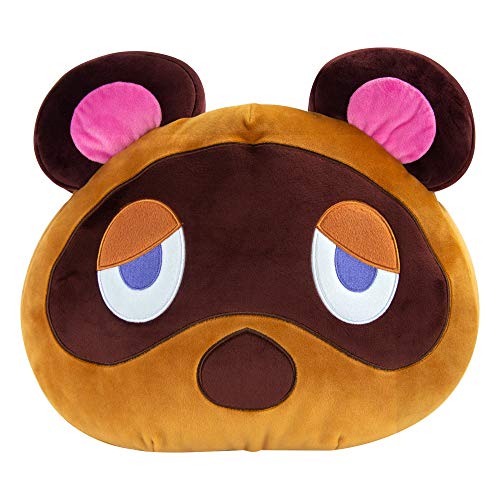 Club Mocchi Mocchi TOMY - Peluche Tom Nook Méga 40 cm de... - Jouets & Jeux en promo à 22.92€