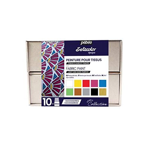 Pébéo - Setacolor Cofanetto Collezione Opaco - Kit Pittura... - Sports & Fitness Amazon Italie à 33.31€