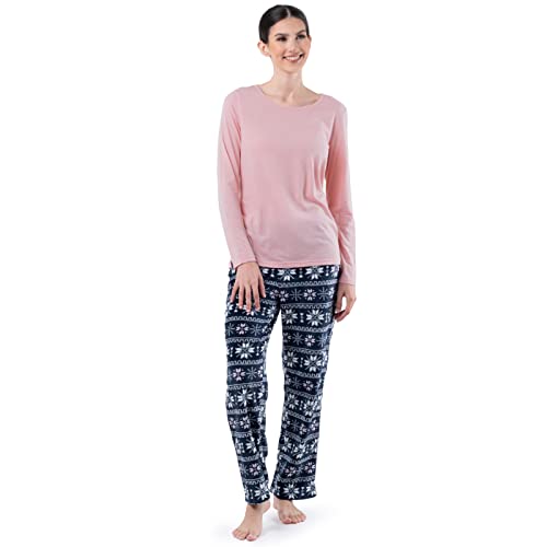 Fruit of the Loom Conjunto de Pijama para Mujer de Jersey... - Home & Kitchen Amazon Spain à 27.89€