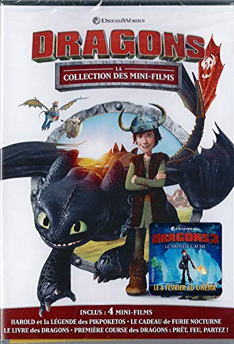 DVD Dragons - La collection des mini-films - Livres & eBooks Amazon Allemagne à 14.36€