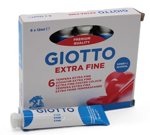 Giotto Paint 352015 - Loisirs Créatifs Amazon Allemagne à 6.36€