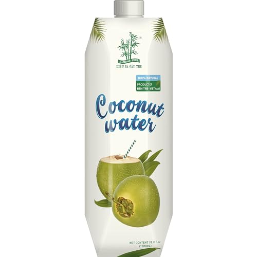 BAMBOO TREE - Eau de noix de coco - (1 X 1 LTR)... - Sports & Fitness Amazon France à 3.28€