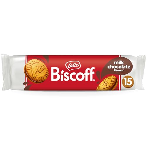 Lotus Biscoff Fourrés Crème Saveur Chocolat | Sans Colorant... - Épicerie Amazon France à 2.59€