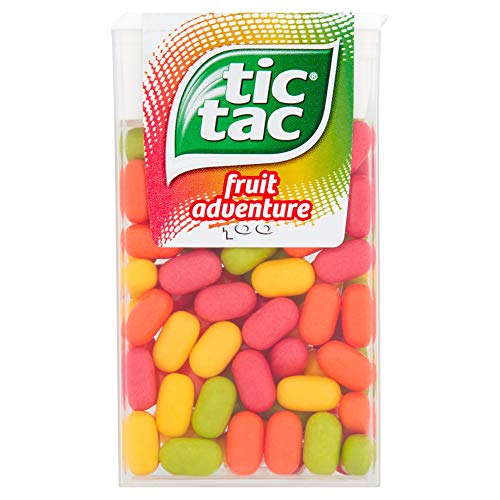 Tic Tac Fruit Adventure, 49g - Épicerie Amazon Royaume-Uni à 1.50€