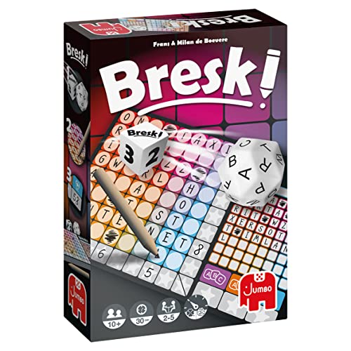 Jumbo Spiele - Bresk! - Gesellschaftsspiel, Familienspiel... - Jouets & Jeux en promo à 7.50€