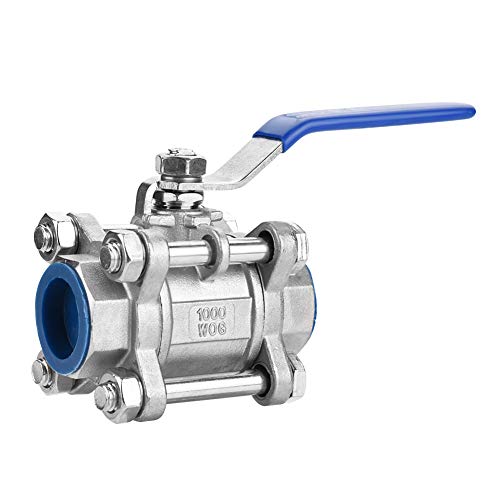 Vanne à boisseau sphérique 3/4 "24 mm NPT 1000 WOG Vanne à... - Bricolage & Outils Amazon France à 13.22€