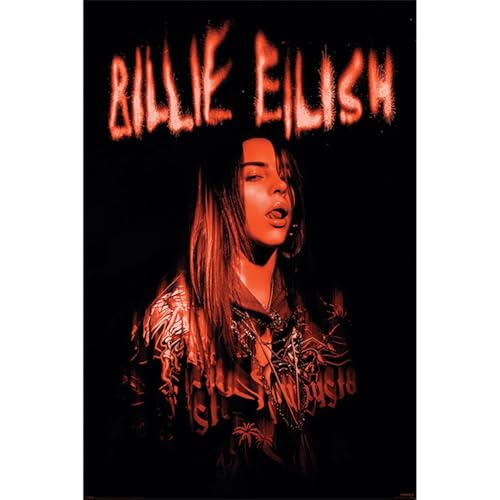 Pyramid International Billie Eilish (Sparks) Maxi Poster... - High-Tech & Électronique Amazon Royaume-Uni à 4.99€