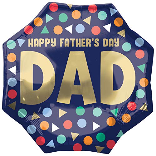 amscan 4094901 - Supershape "HAPPY FATHER'S DAY DAD" Foil... - Sports & Fitness Amazon Royaume-Uni à 2.07€
