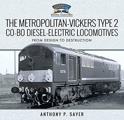 The Metropolitan-Vickers Type 2 Co-Bo Diesel-Electric... - Maison & Cuisine Amazon Royaume-Uni à 1.99€