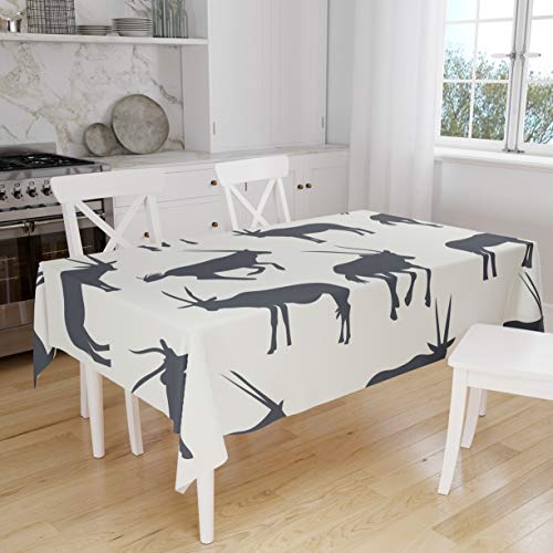 Le Jardin du Lin Tischdecke, 145 x 180 cm, entworfen und... - Maison & Cuisine Amazon Allemagne à 2.90€