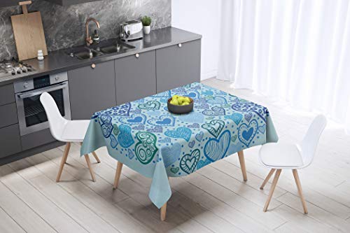 Bonamaison Decoración de Cocina, Poliéster, Antimoho... - Jardin & Extérieur Amazon Espagne à 7.55€