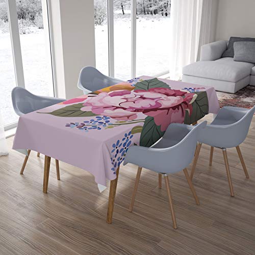 Bonamaison Nappe de Cuisine 145 x 180 cm - Conçu et... - Maison & Cuisine en promo à 30.16€