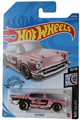 Mattel Hot Wheels '57 Chevy 180/250, Pink - Jouets & Jeux Amazon Royaume-Uni à 22.73€