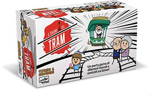 IL TRAUMA DEL TRAM – Versión italiana - High-Tech & Électronique Amazon Espagne à 12.86€