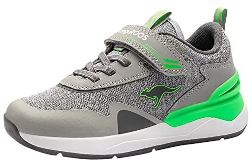 KangaROOS KD-Gym Ev Basket, Grau Grün, 38 EU - Sports & Fitness en promo à 17.80€
