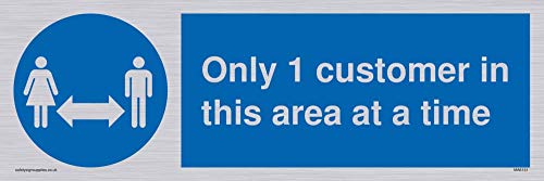 Nur 1 Kunde in diesem Bereich gleichzeitig - Fournitures Bureau en promo à 6.71€